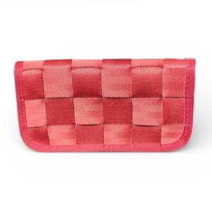HARVEYS SEATBELT Red Wallet